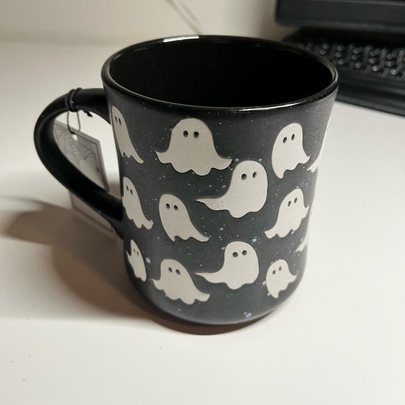 Cobwebs and Cauldrons Ghost Mug - Picture 2 of 4